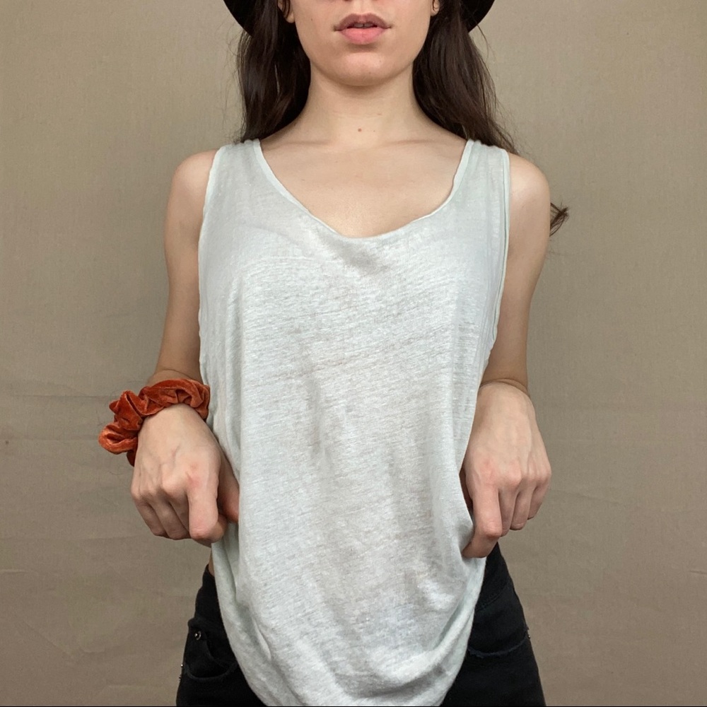 Linen cami - Picture 3 of 4